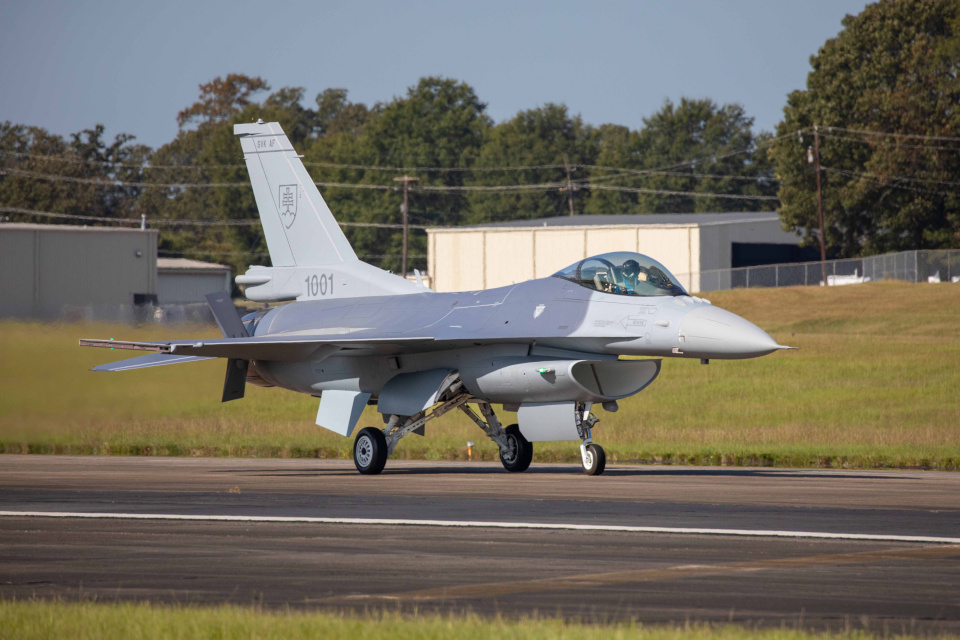 F-16V Block 70 - 1001, Slovak Air Force